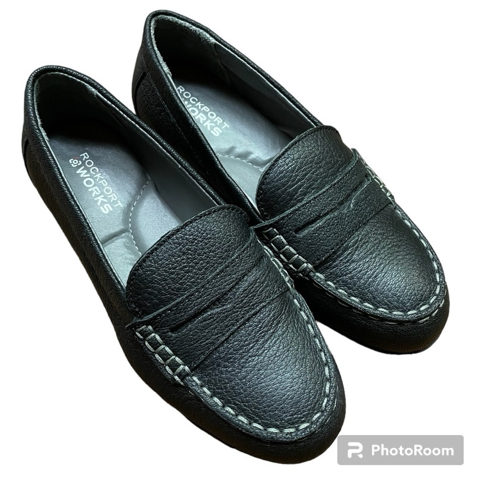 Top Shore Work Loafer by Rockport Works
